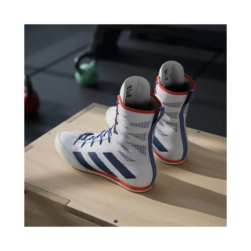 Adidas Box Hog 4 Cloud White / Dark Blue / Royal Blue (JP9847)