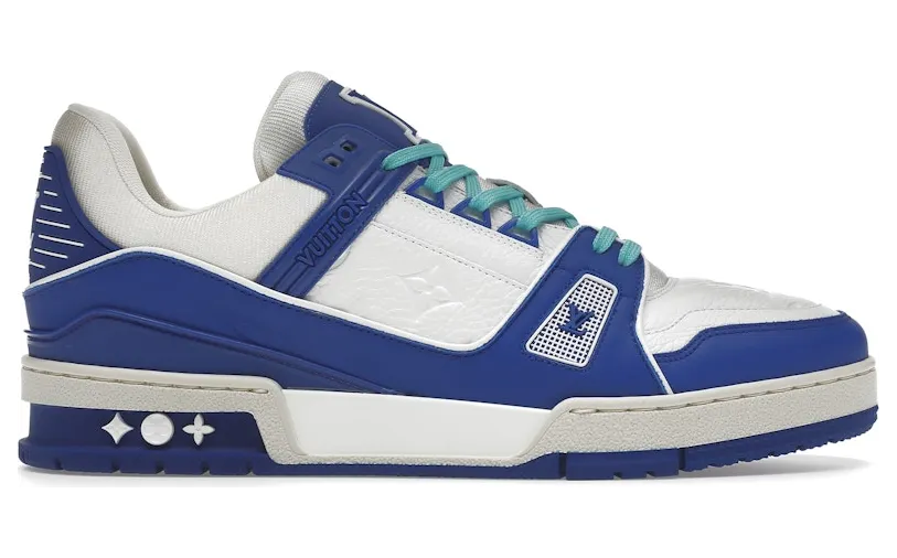 Louis Vuitton LV Trainer Blue (1A813P / 1A9VOA)