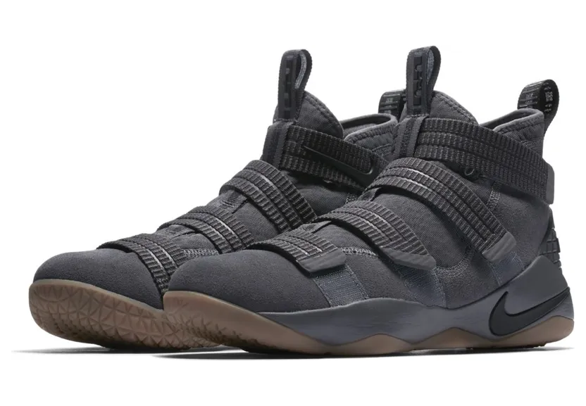 Nike LeBron Zoom Soldier 11 Grey Gum