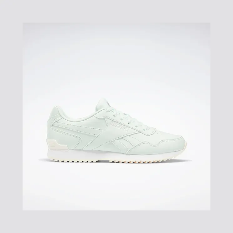 Reebok Royal Glide Ripple Clip Schoenen Aqua Dust / Ceramic Pink / White