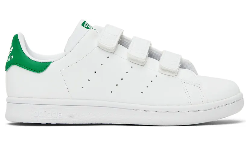 adidas Stan Smith Cloud White / Cloud White / Green (FX7534)