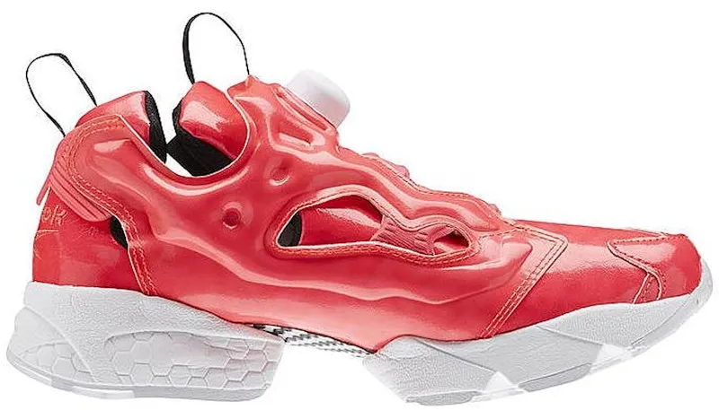 Reebok Instapump Fury OB Neon Cherry (W) Neon Cherry/White-Blue (Other Brands Reebok)