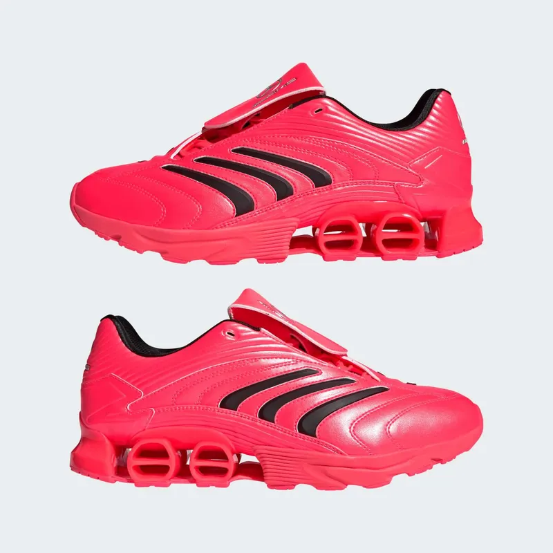Adidas Predator Megaride Mercedes Turbo / Core Black / Silver Metallic (JR9992)
