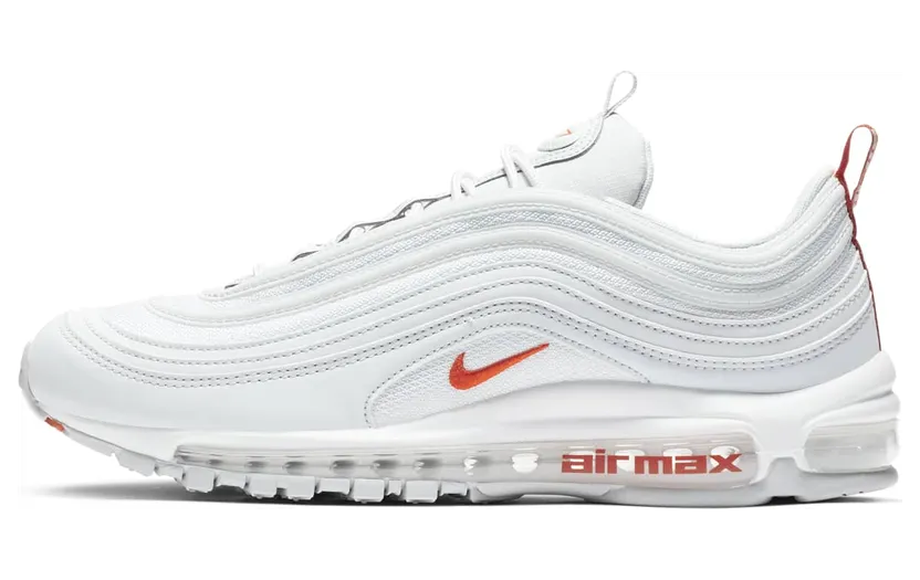 Nike Air Max 97 Pure Platinum Team Orange