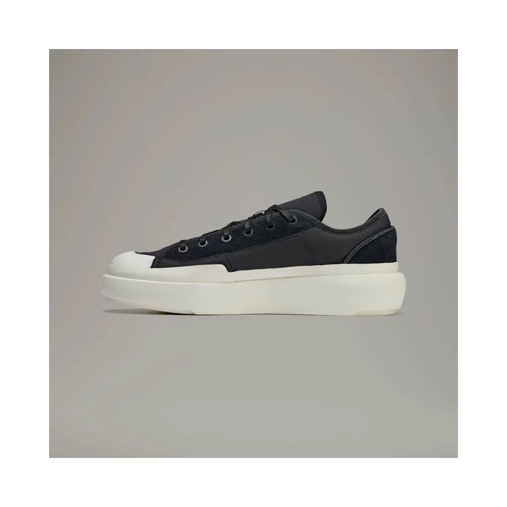 Adidas Y-3 Ajatu Court Low Black / Black / Off White (ID4210)