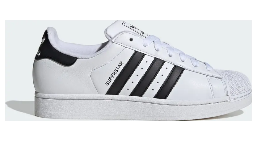 adidas SUPERSTAR II (cloud white / core black / cloud white) – IH8659