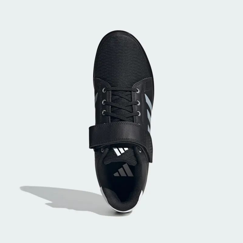 Adidas Power Perfect 3 Weightlifting Core Black / Zero Metalic / Grey Two (IH8243)