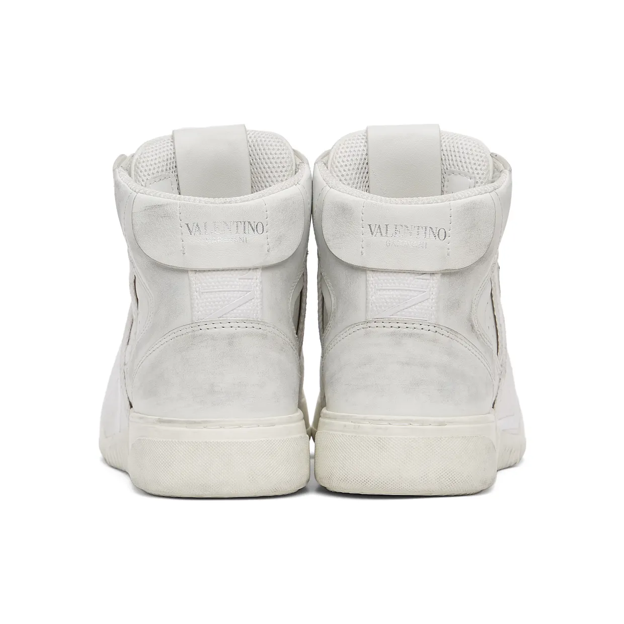 Valentino Garavani White VL7N High-Top Sneakers (VW0S0BF5JTV) (4)