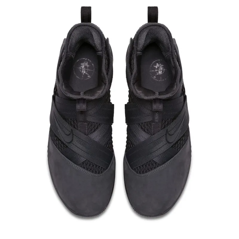 Nike LeBron Zoom Soldier 12 Dark 23 Anthracite/Anthracite (AO4054-002)