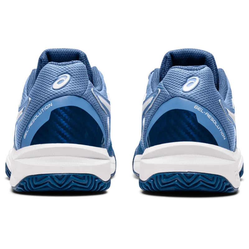 Asics GEL-RESOLUTION 8 GS CLAY Blue Harmony/White (1044A019.404)