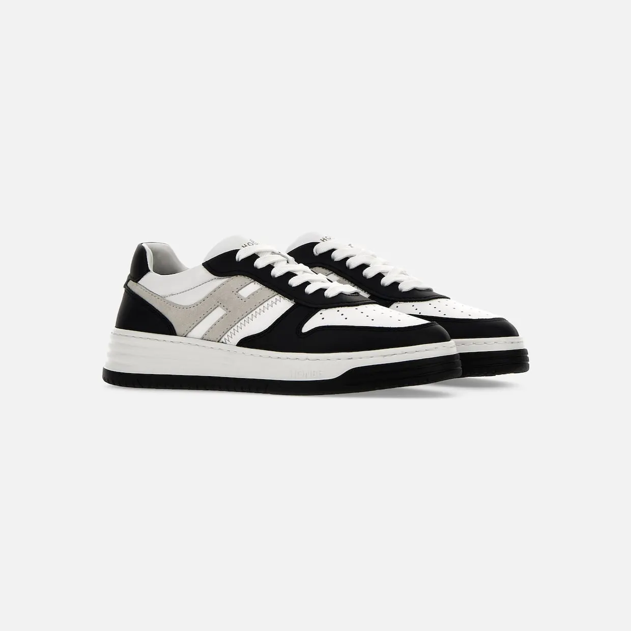 Sneakers Hogan H630 Black White (HXM6300EU50ODZ0001)