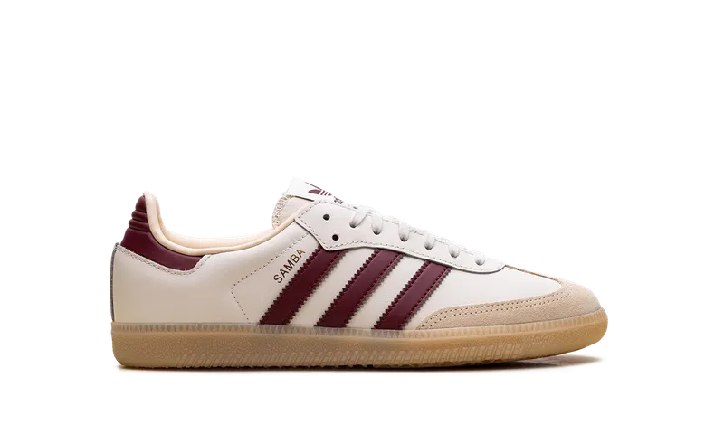 Adidas Samba OG GS “Wonder White Shadow Red” (JQ8554)