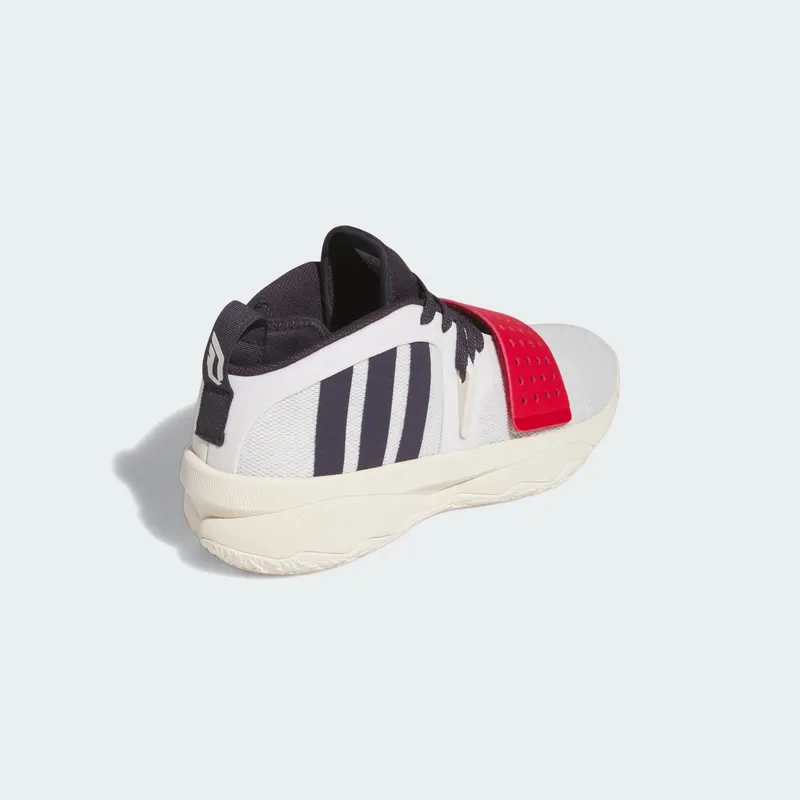 Adidas Dame 8 EXTPLY Orbit Grey / Aurora Black / Cream White (IF1507)