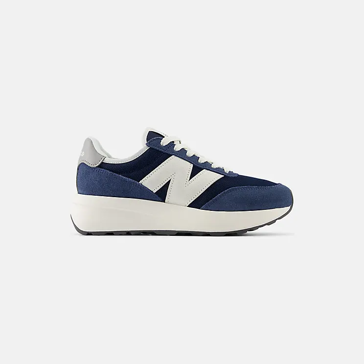 NEW BALANCE 370 Lace “VINTAGE INDIGO / SEA SALT” (GS370AG)