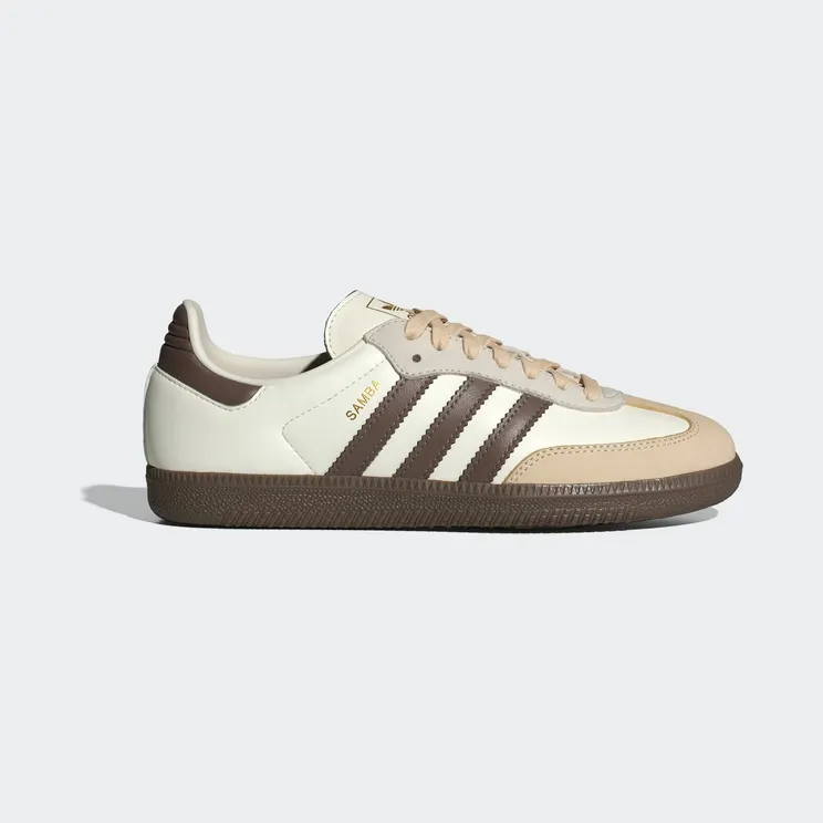 Adidas Samba OG Off White / Earth Strata / Gum (JR8842)