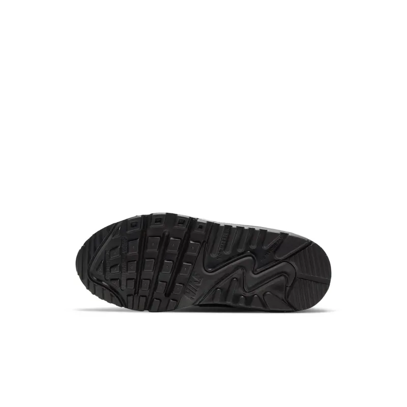 Nike Air Max 90 Toggle Triple Black (PS) (CV0064-001)