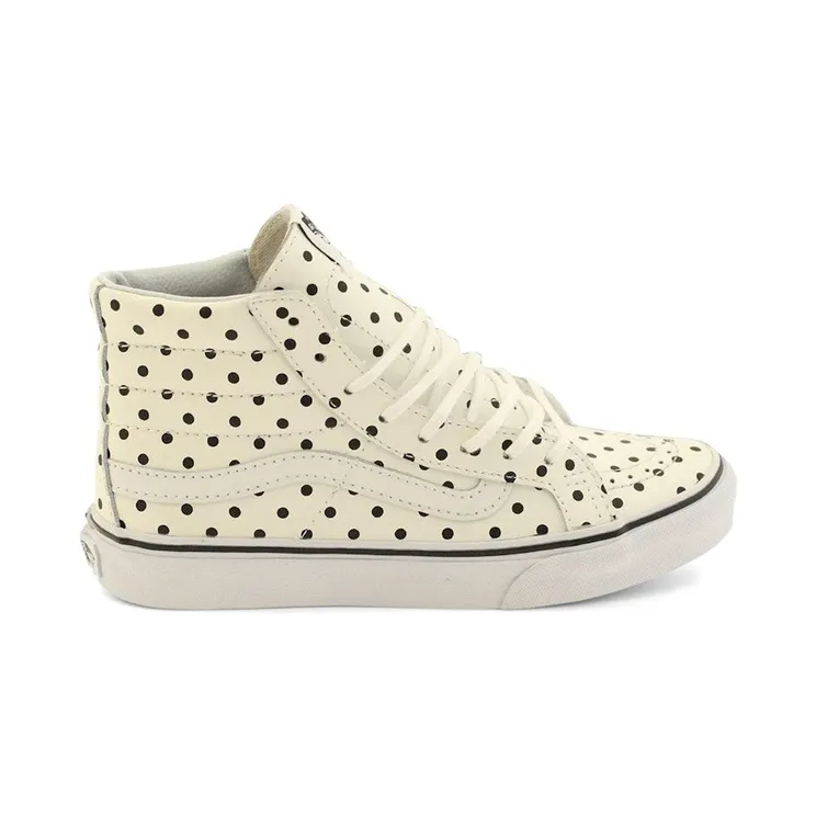 Vans Sk8-Hi Slim Polka Dots White (VN018IHUK)