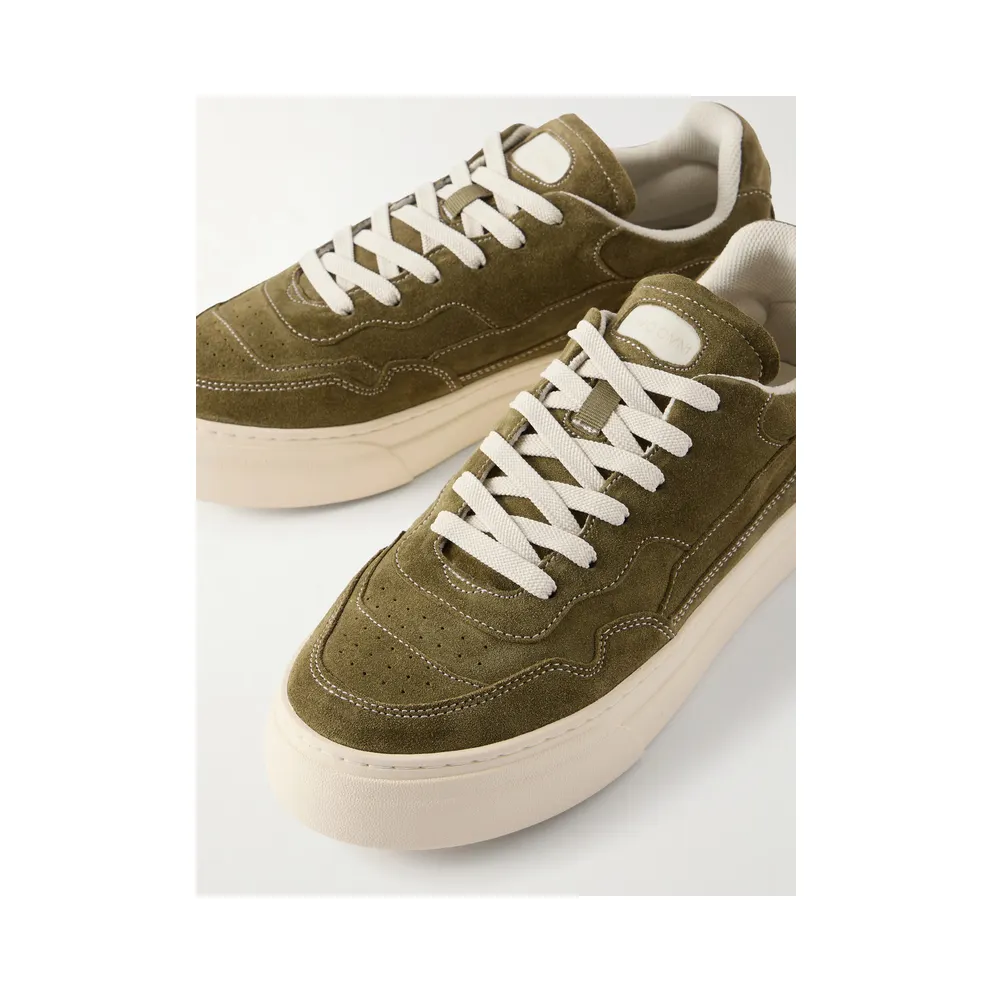 Omni Pearl Suede Dk Sage (OM06665)