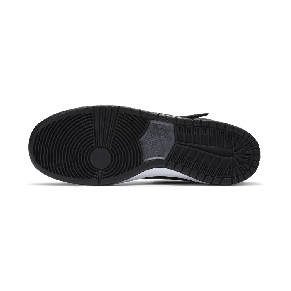 Nike SB Dunk Mid ISO Orange Label Black Dark Grey (2020) (CV4283-001)