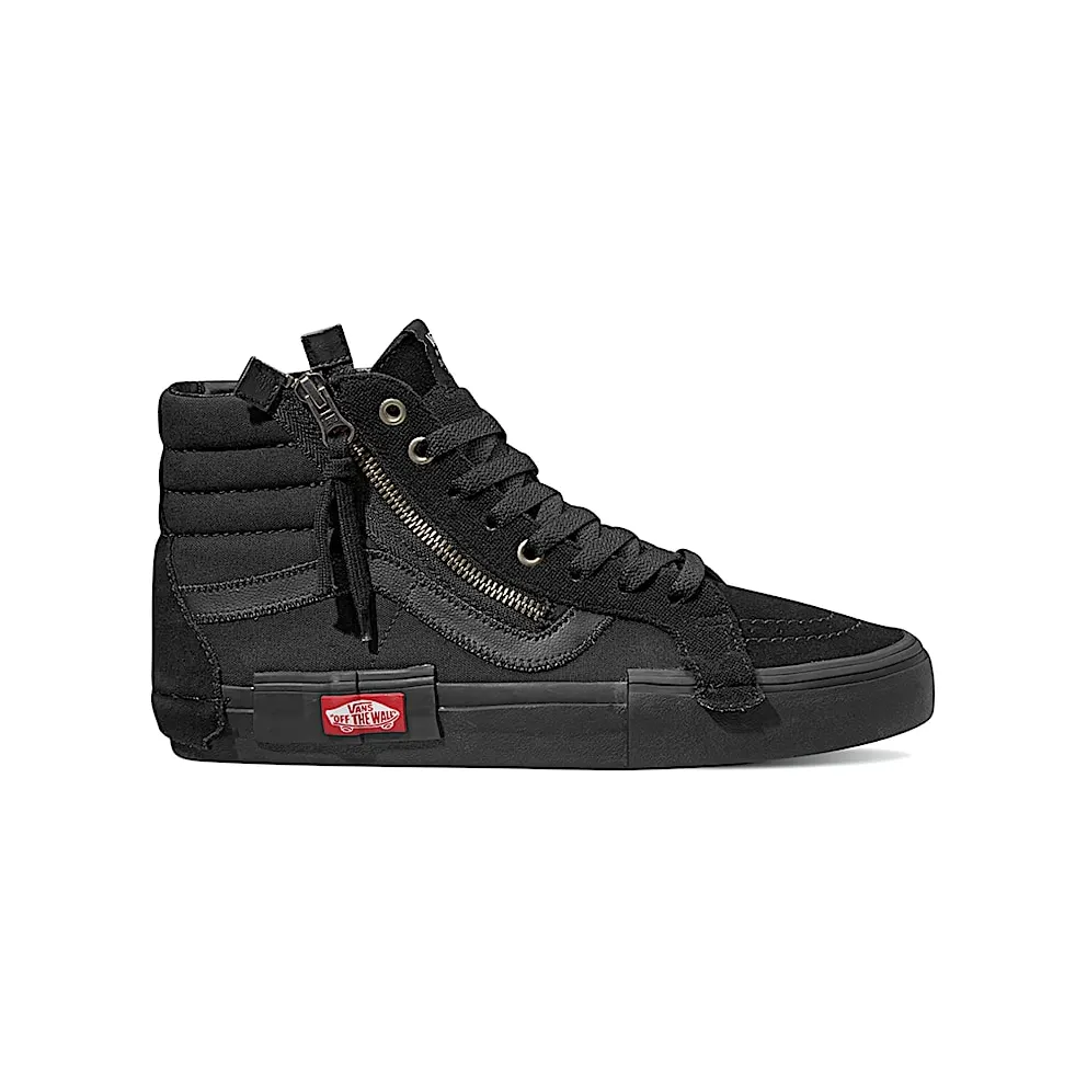 Vans Sk8-Hi Cap Triple Black Black/White (VN0A3WM1276)