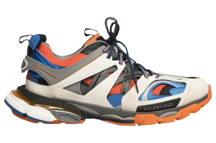 Balenciaga Track Orange Blue (W)