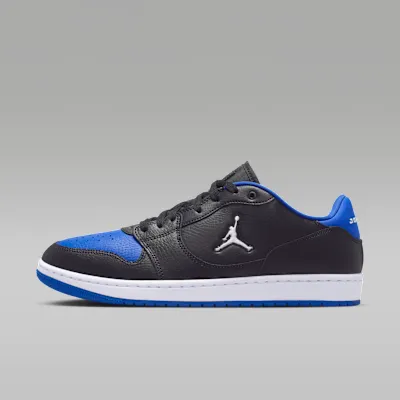 Nike Jordan Court Connect Low “Black/Game Royal/White” (IQ5698-002)