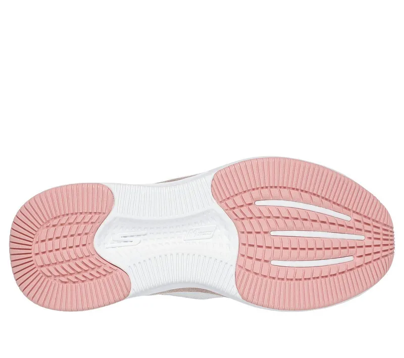 Skechers Slip-ins: GO RUN Elevate 2.0 – Banyan Sneaker White/Pink
