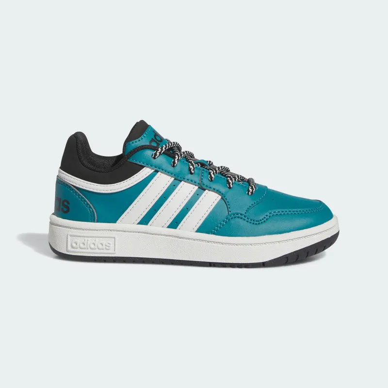 adidas Hoops 3.0 Kids Arctic Fusion / Crystal White / Core Black (IF7747)