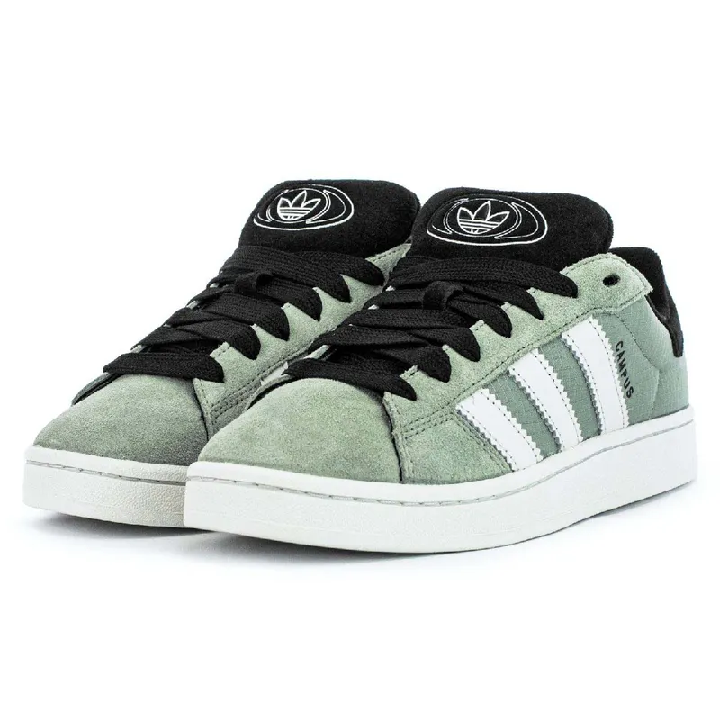adidas Campus 00s Silver Green Crystal White (JI3171)