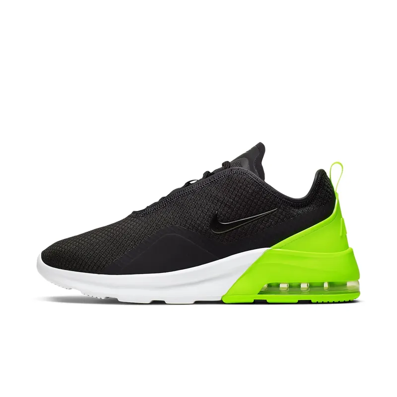 Nike Air Max Motion 2 Oil Grey Volt Oil Grey/Metallic Dark Grey-Volt (AO0266-014)