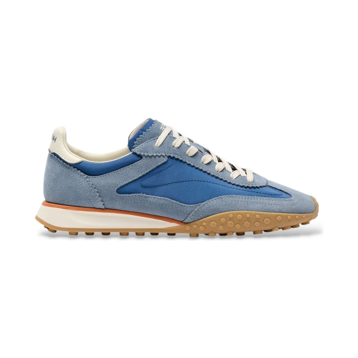 Hoff Bridge Mkii panelled suede-trim “Blue” (22659409) (3)