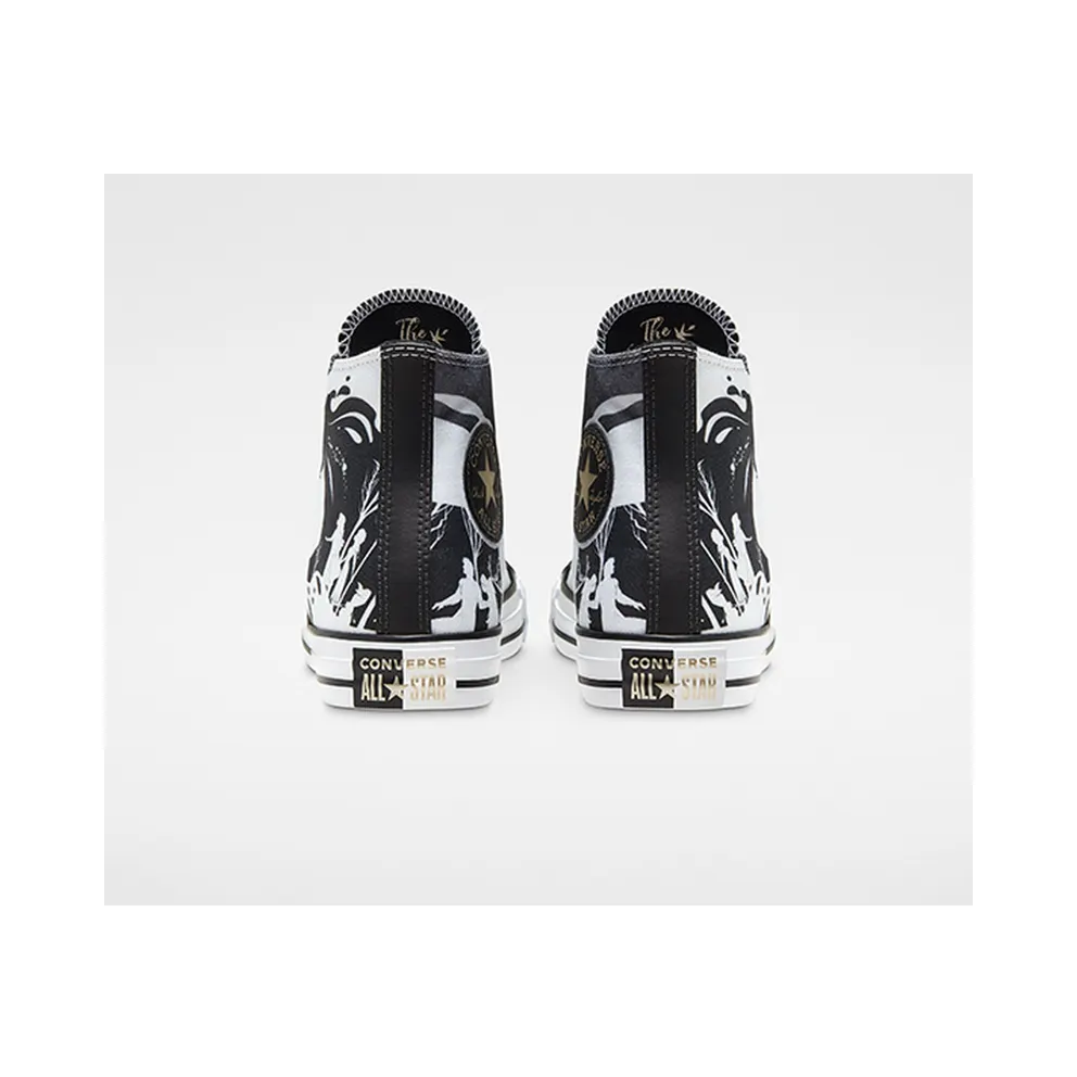 Converse Chuck Taylor All Star Hi Frozen 2 White Black (167358C)