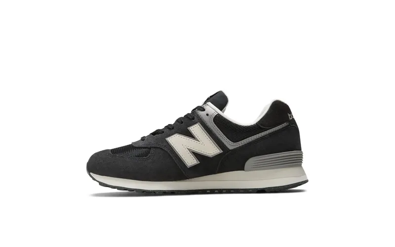 New Balance 574 Black Off White (U574LL2)
