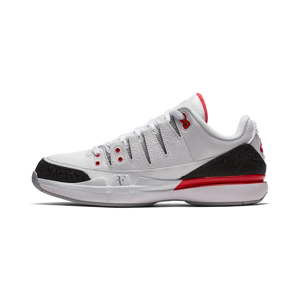Nike Zoom Vapor AJ3 Fire Red (709998-106)