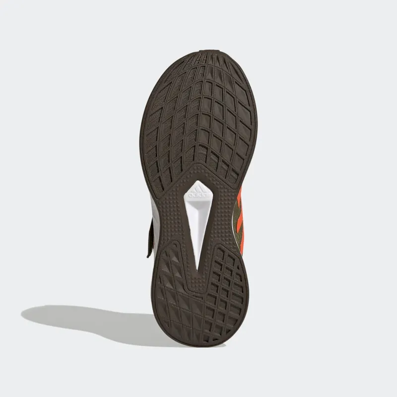 Adidas Duramo 10 Lightmotion Sport Running Elastic Lace Top Strap Focus Olive / Impact Orange / Shadow Olive (GZ1794)