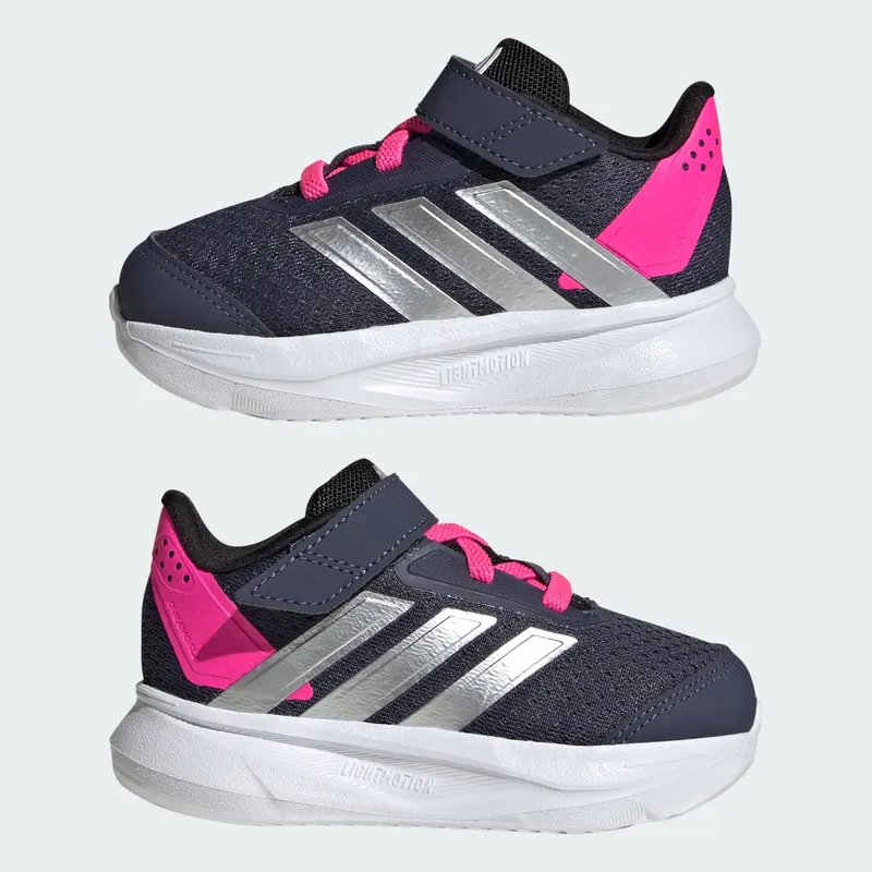 adidas Duramo 2.0 Shadow Navy Silver Metallic Lucid Pink (JS1729)