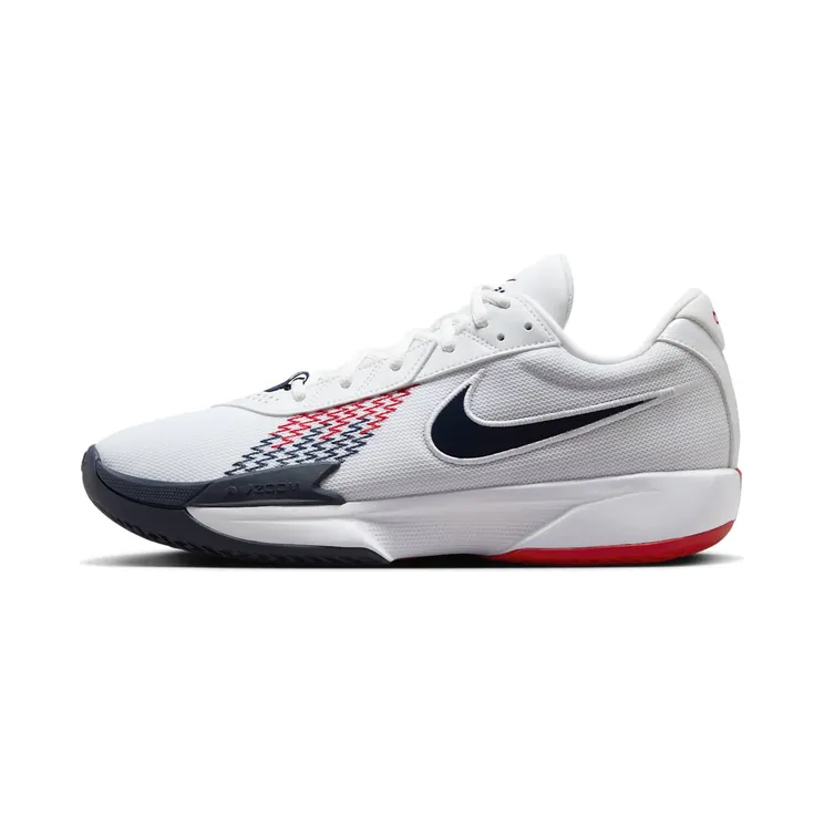 Nike GT Cut Academy USA “White / Sport Red / Obsidian” (FB2599-104)