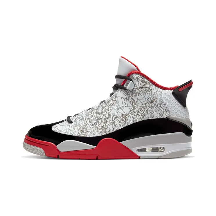 Jordan Dub Zero ‘Varsity Red’ “White / Varsity Red / Neutral Grey / Black” (311046-116)