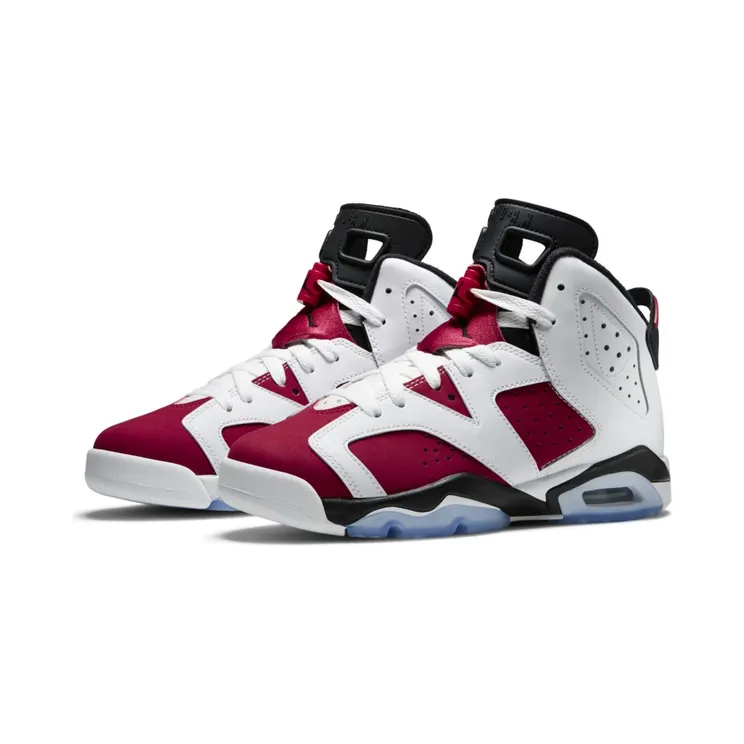 Air Jordan 6 Retro BG Carmine (384665-160)