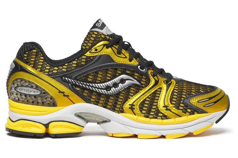 Saucony ProGrid Triumph 4 Classic “‘Lemon Chrome'” (S70704-16)