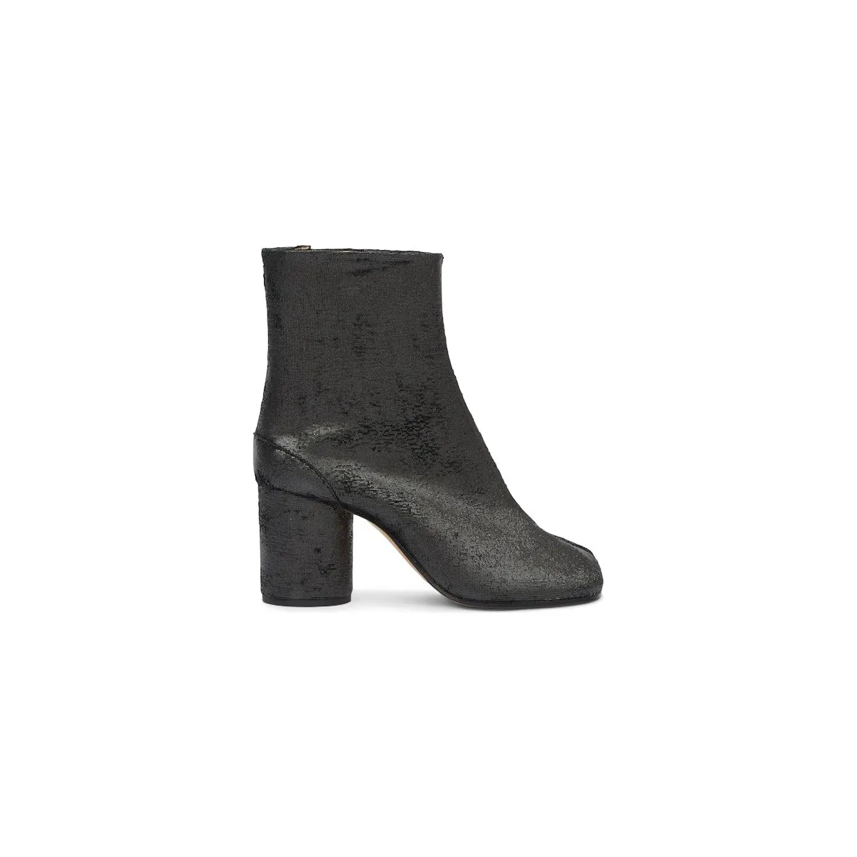 Maison Margiela Tabi Ankle Boot Lasered Suede Black (S58WU0260 P8159 HA837)