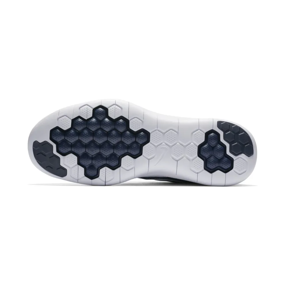 Nike Flex 2018 Rn Midnight Navy White Midnight Navy/White (AA7397-400)