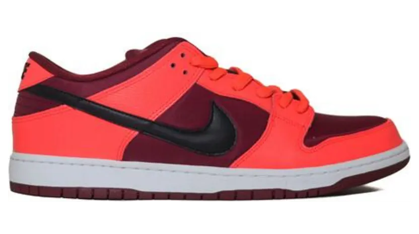 Nike Dunk Low Pro SB Laser Crimson Team Red (304292-606)