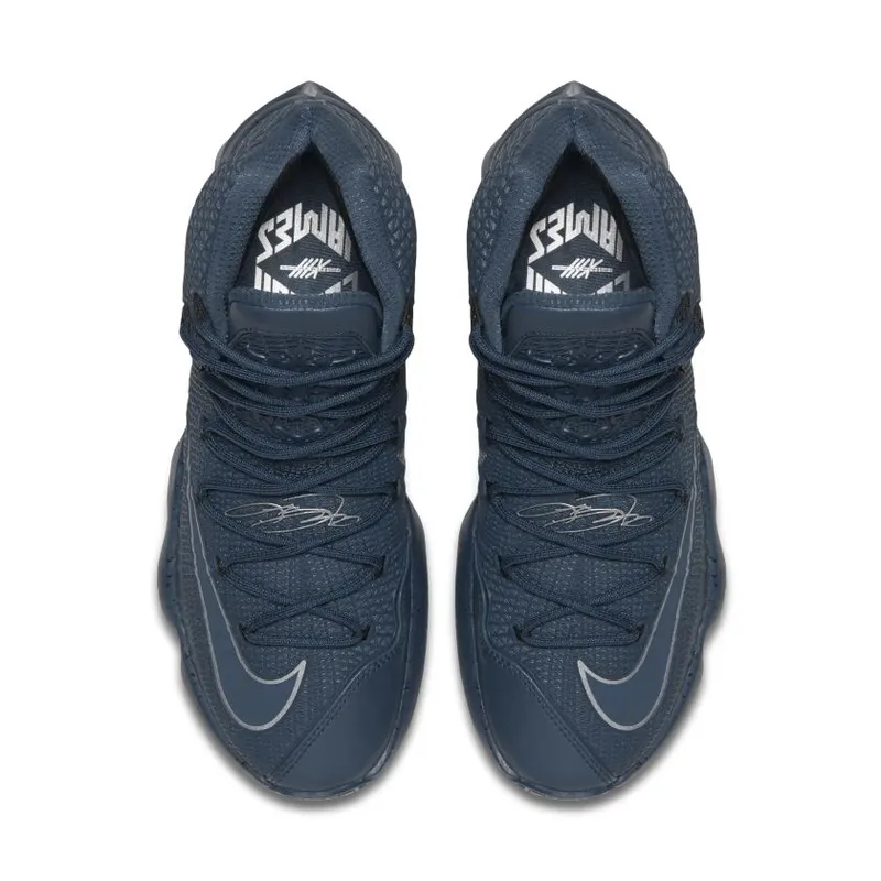 Nike LeBron 13 Elite Limited ‘Built for Battle’ Squadron Blue/Squadron Blue-Metallic Silver (864942-440)