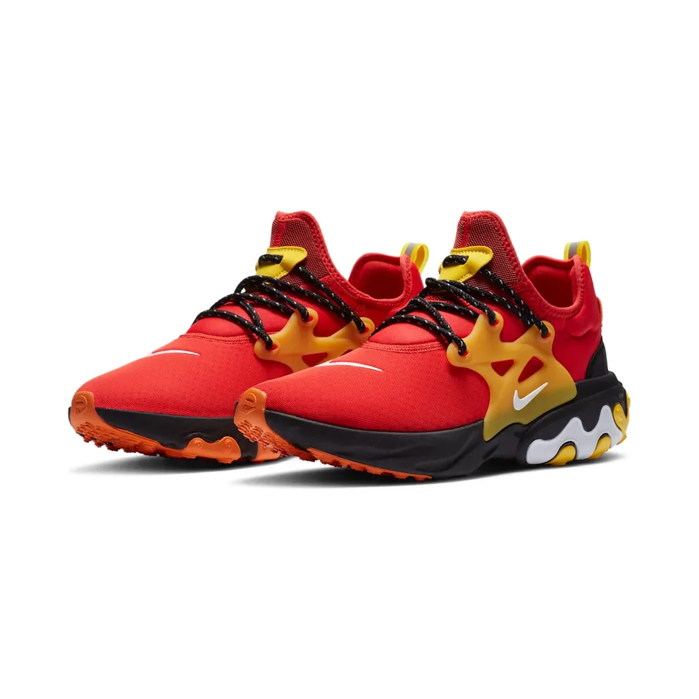 Nike React Presto Chile Red Speed Yellow Chile Red/White-Black-Speed Yellow (CZ9273-600)
