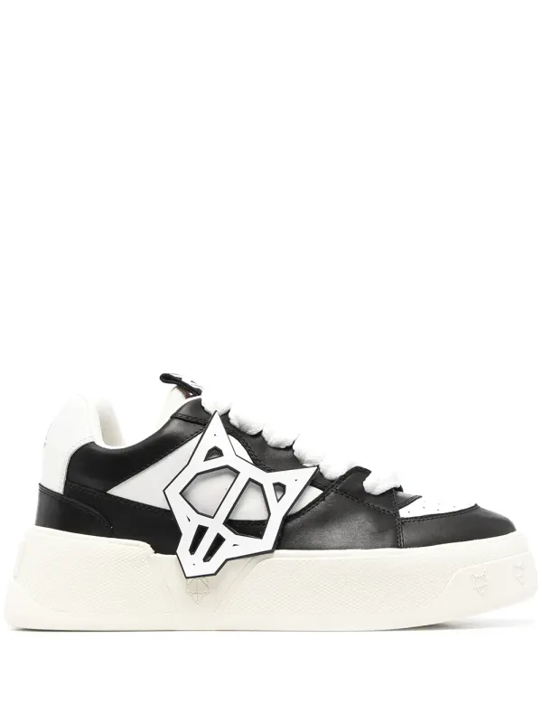 NAKED WOLFE Kosa low-top – Black (KOSABLACK)