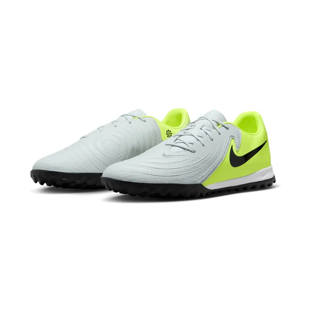 Nike Phantom GX 2 Academy TF Metallic Silver Volt Black (FJ2577-003)