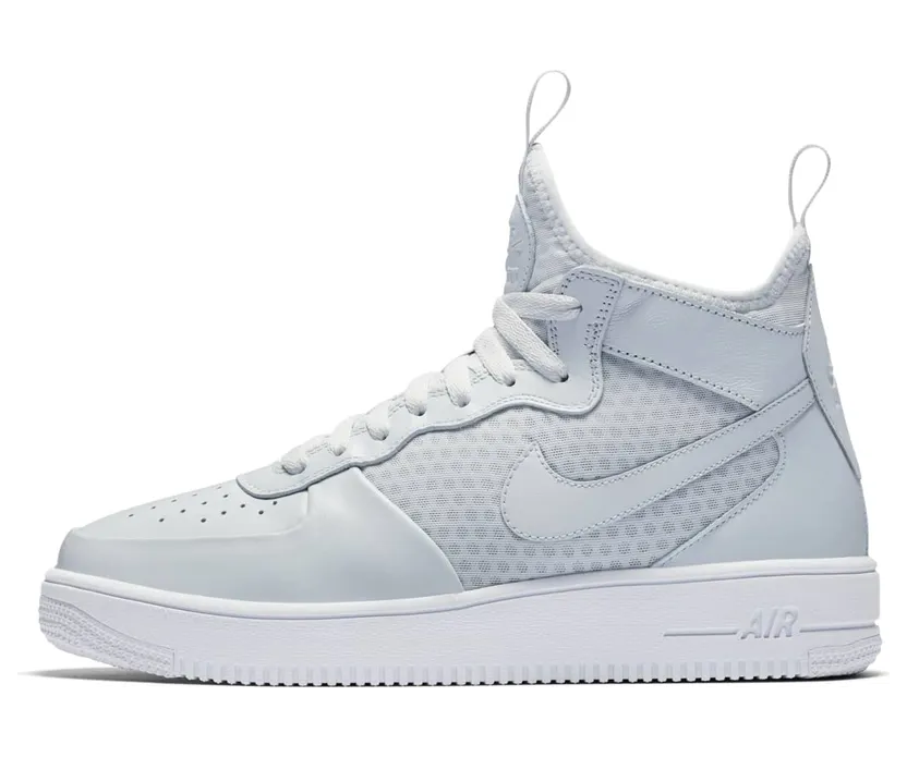 Nike Air Force 1 Ultraforce Mid “Pure Platinum / White” (864014-002)