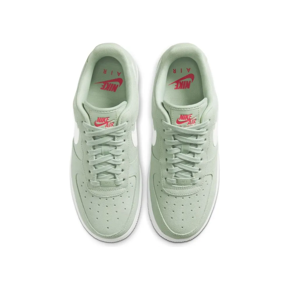 Nike Air Force 1 Low Pistachio Frost (W) Pistachio Frost/White-Laser Crimson (CV3026-300)