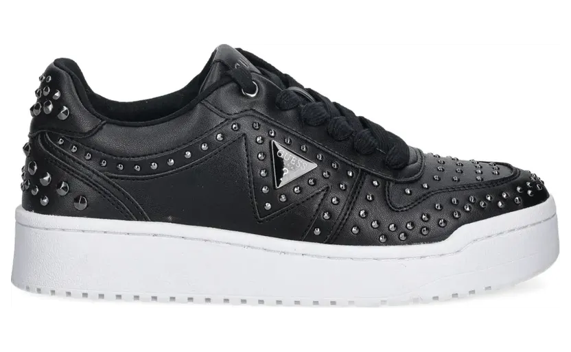 Guess Usa Mogana mit Nieten “Black” (FLFMGNELE12)